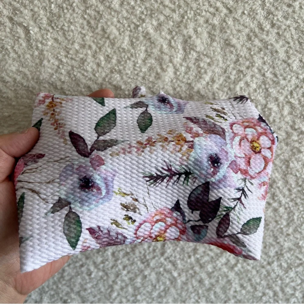 Posh‎ Peanut Baby Lulu Headwrap Pink Floral Oversized Bow Headband One Size